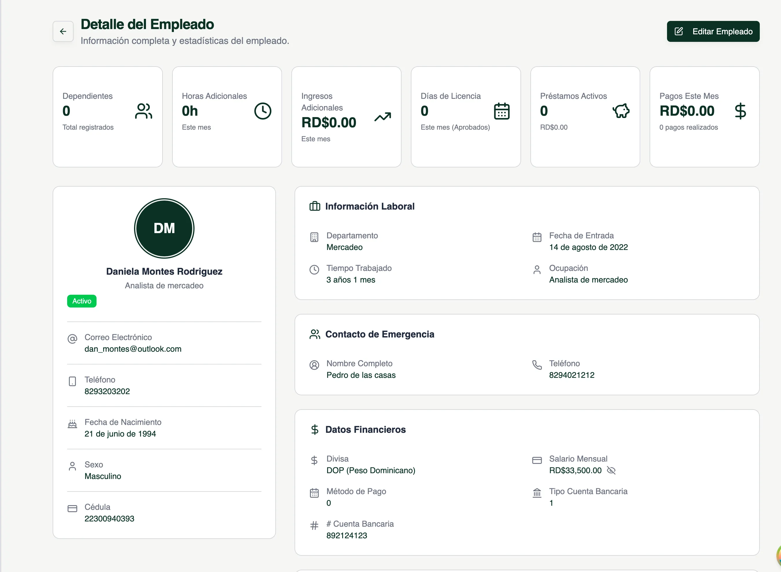 icon related to Gestión de Empleados